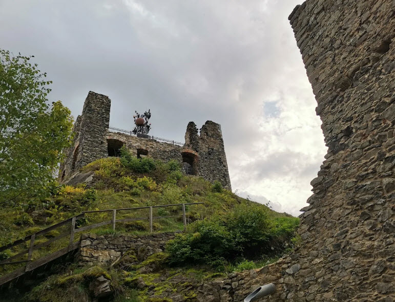 Andělská Hora - castle ruins, Czech Republic (Czechia)